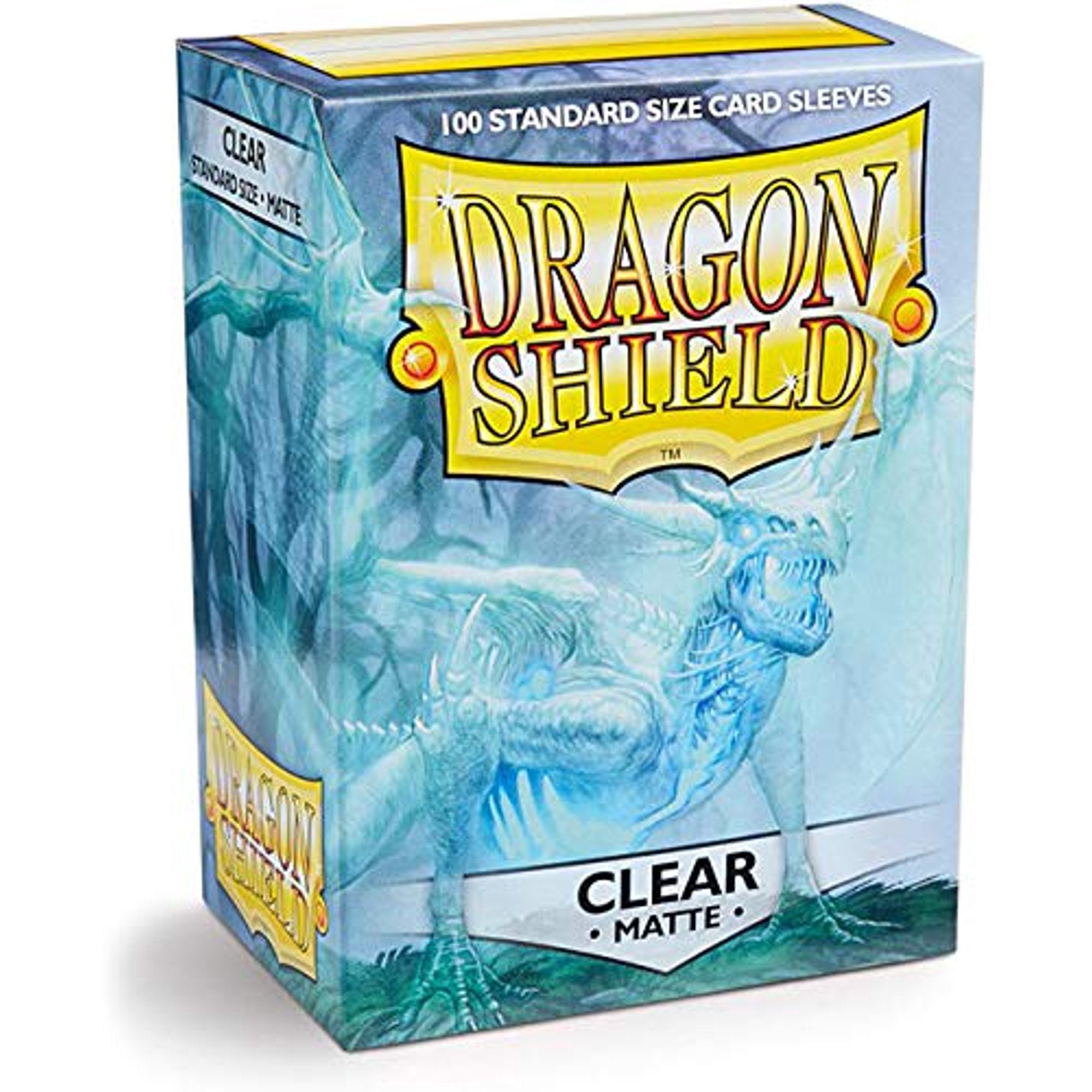 Dragon Shield Card Sleeves - Clear (Matte)