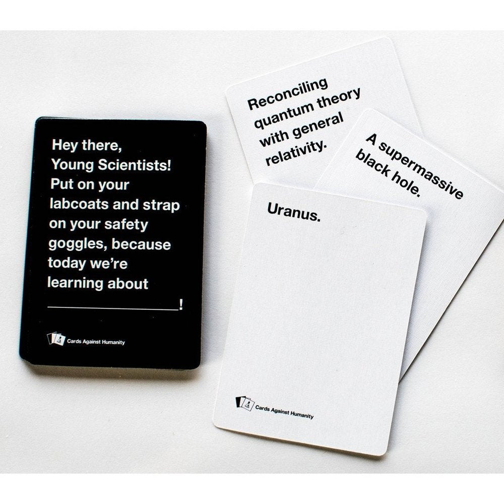 Cards Against Humanity - Improbable Escapes: Wonderland Cards Against Humanity - Improbable Escapes: Wonderland