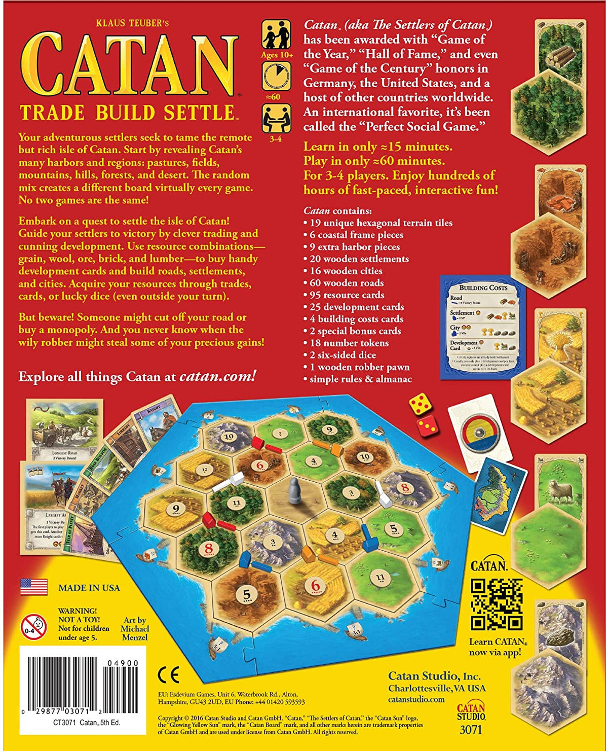 Catan 6th edition