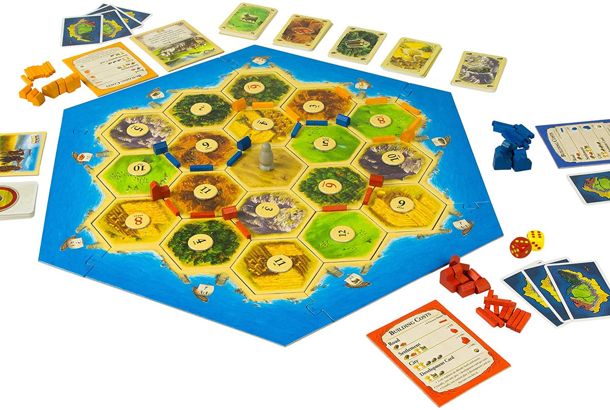 Catan 6th edition