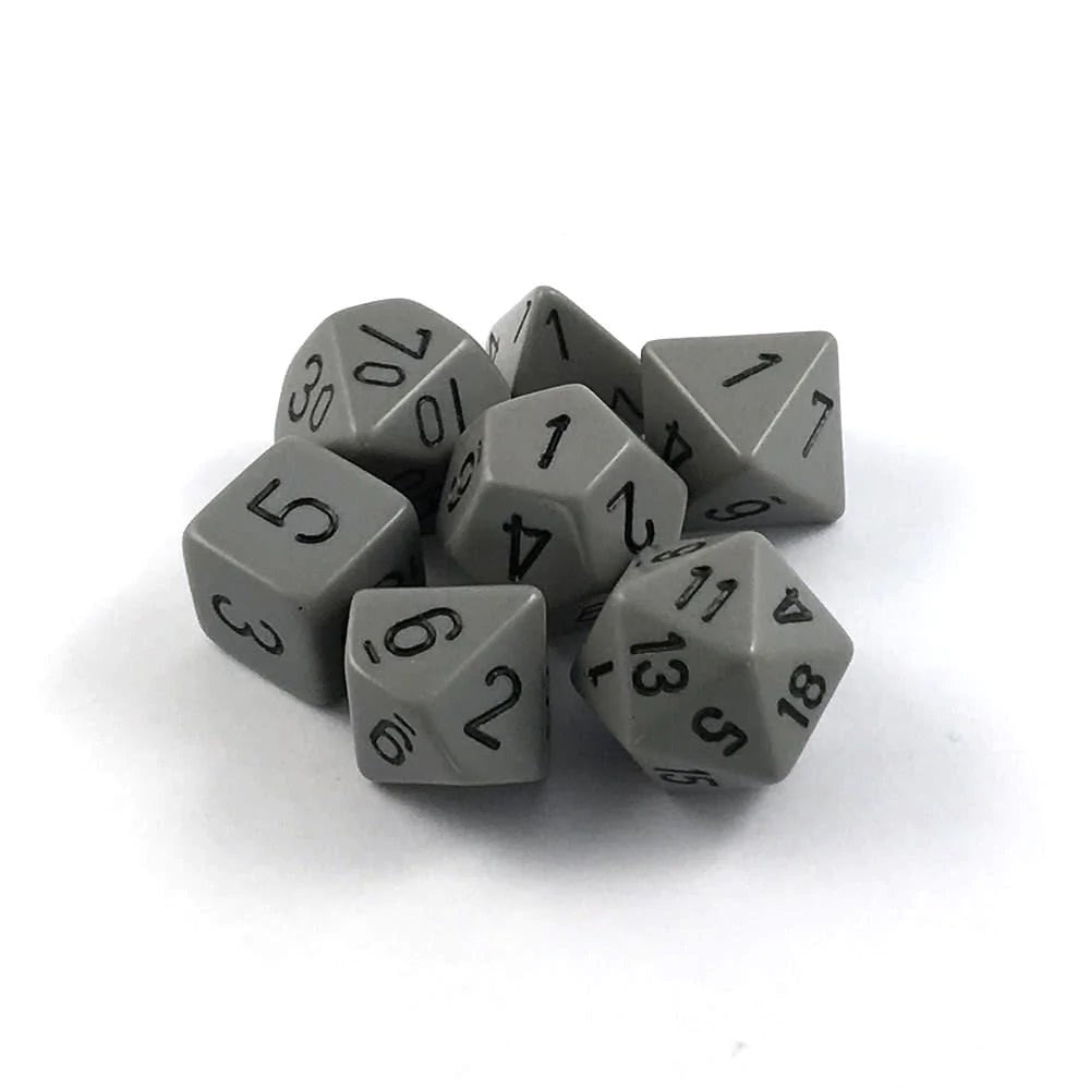 Dice: Chessex -- D6/D10 Sets