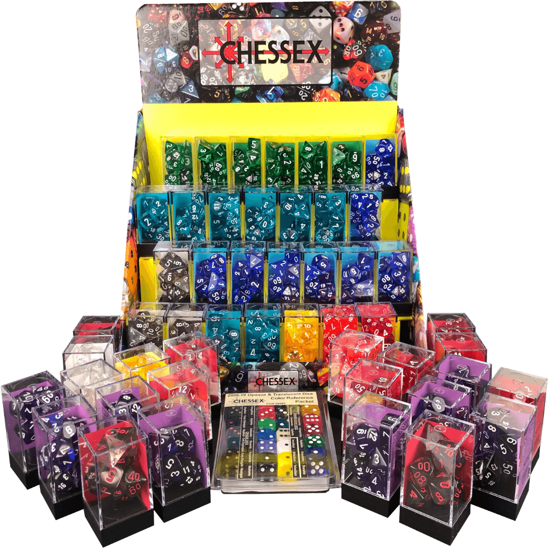 Dice: Chessex -- D6/D10 Sets