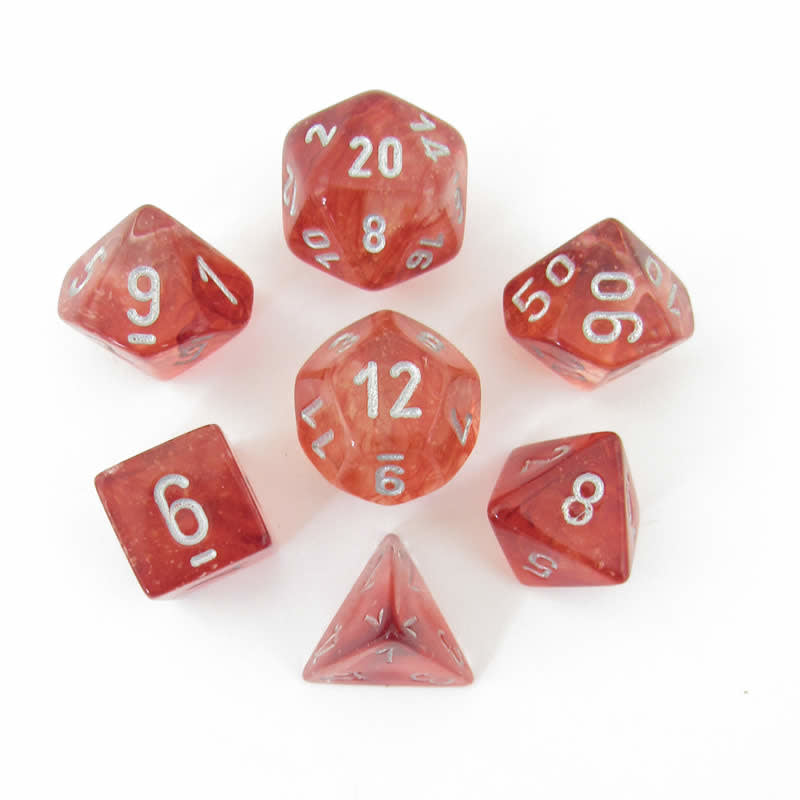 Dice: Chessex -- Mini Polyhedral 7-piece Sets