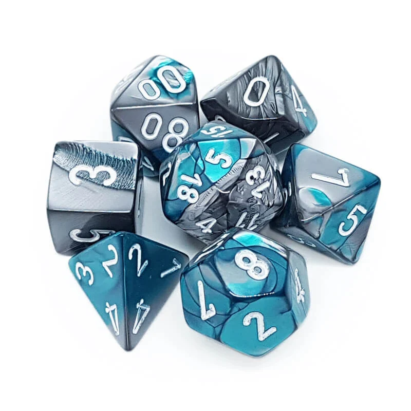 Dice: Chessex -- Mini Polyhedral 7-piece Sets