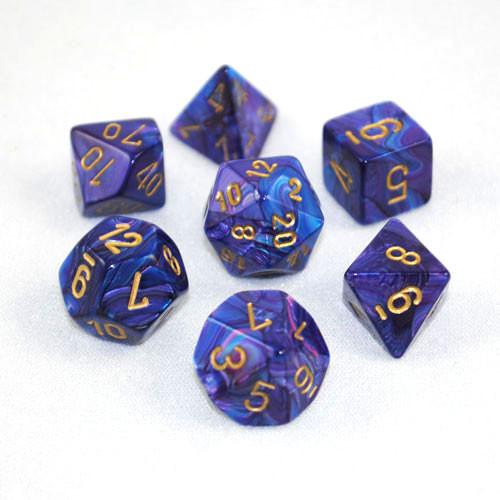 Dice: Chessex -- Mini Polyhedral 7-piece Sets