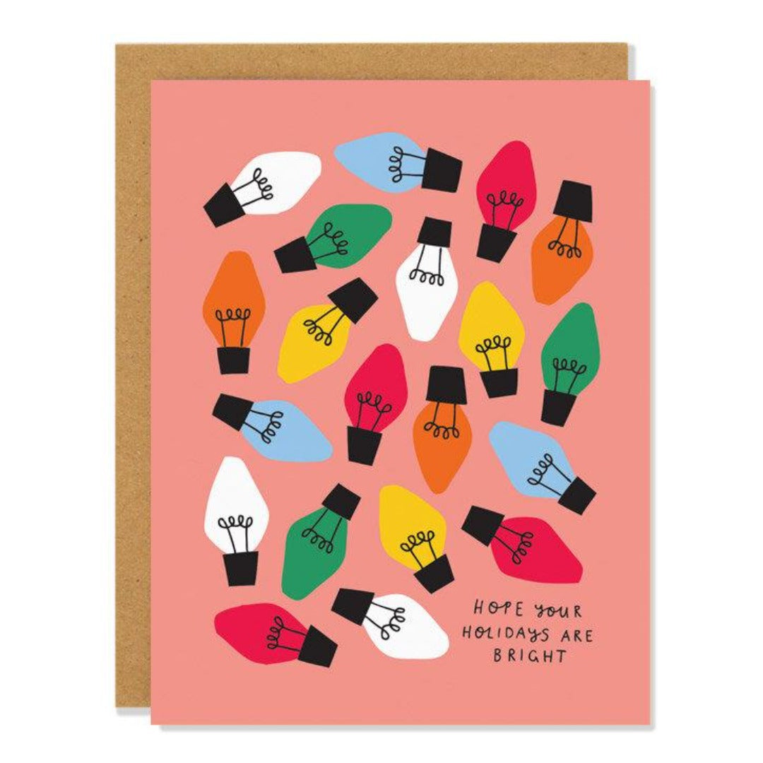 Hope Your Holidays Are Bright Christmas Card