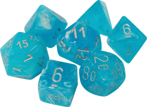 Dice: Chessex -- 7-Piece Polyhedral Sets