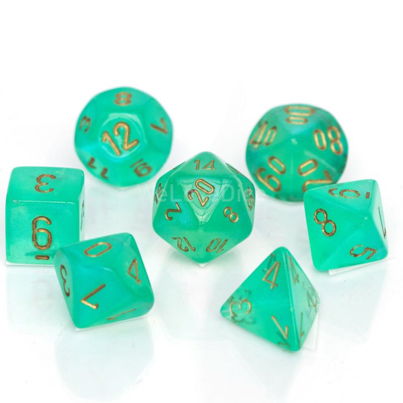 Dice: Chessex -- Mini Polyhedral 7-piece Sets