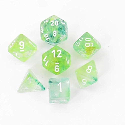 Dice: Chessex -- 7-Piece Polyhedral Sets