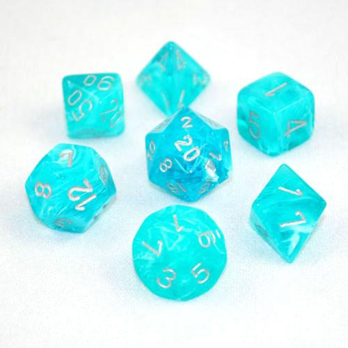 Dice: Chessex -- Mini Polyhedral 7-piece Sets