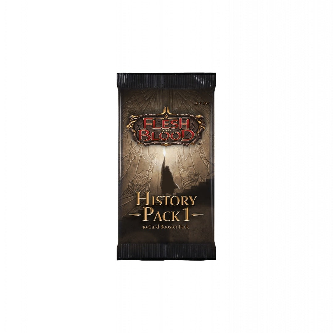 Flesh and Blood TCG - History Pack 1 - Booster Pack (10 Cards)