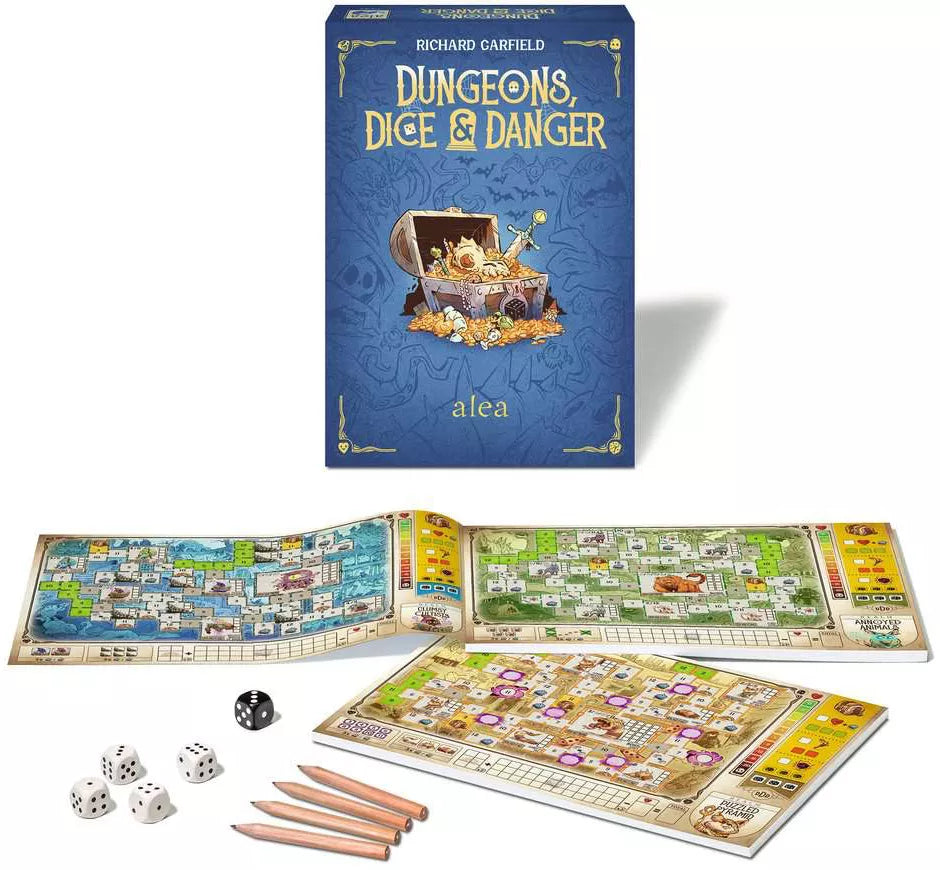 Dungeons, Dice and Danger