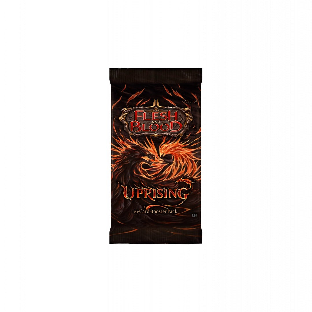 Flesh and Blood TCG - Uprising - Booster Pack (16 Cards)