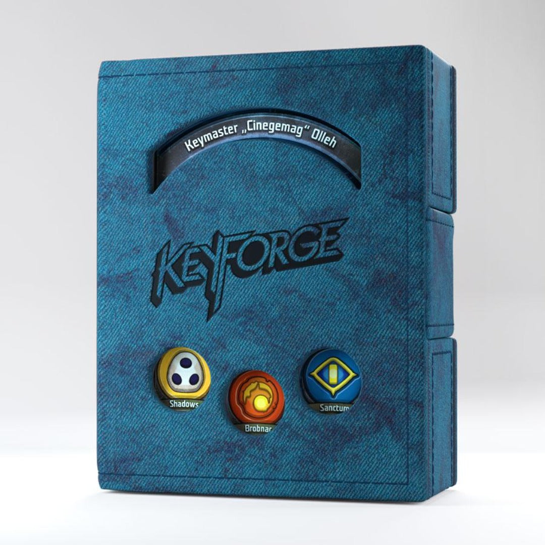 KEYFORGE DECK BOOK - BLUE