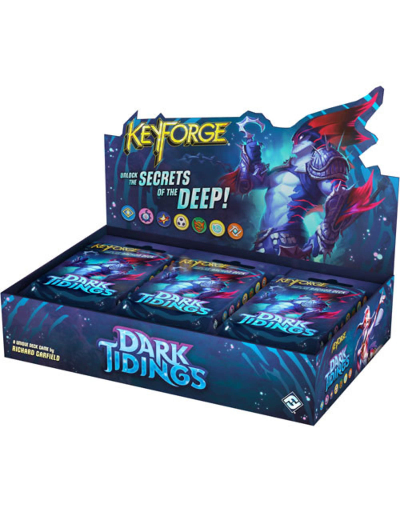 Keyforge: Dark Tidings - Deck Display (x12)