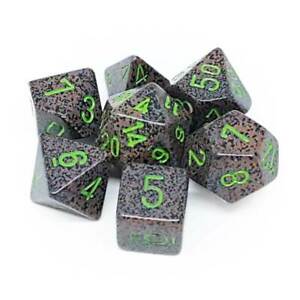 Dice: Chessex -- 7-Piece Polyhedral Sets