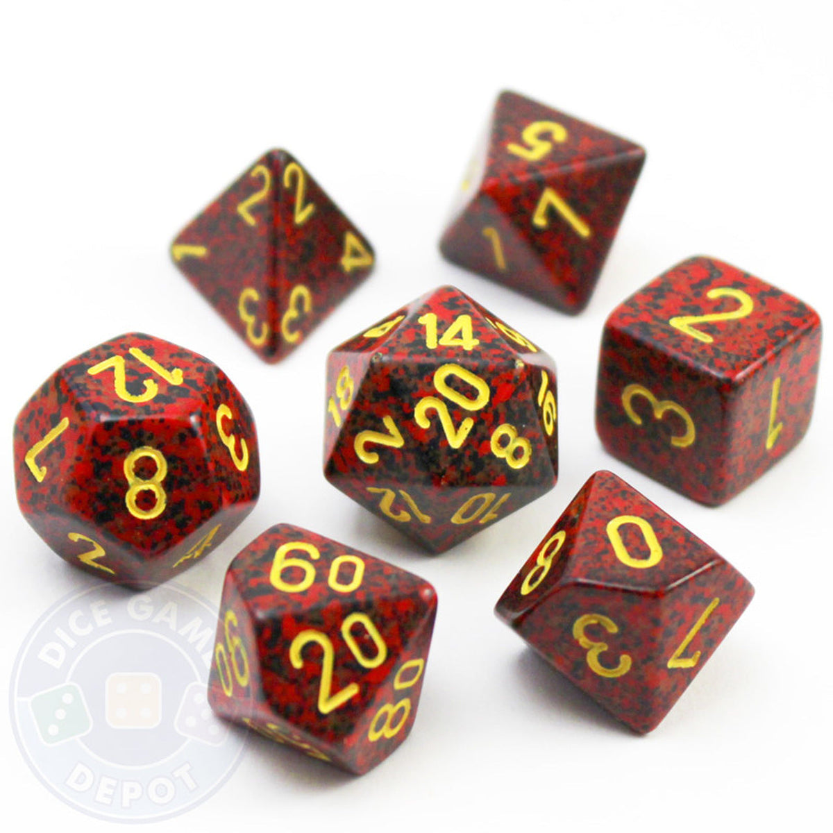 Dice: Chessex -- D6/D10 Sets