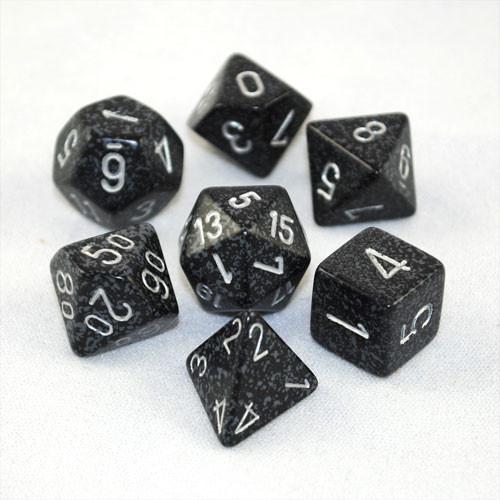 Dice: Chessex -- Mini Polyhedral 7-piece Sets