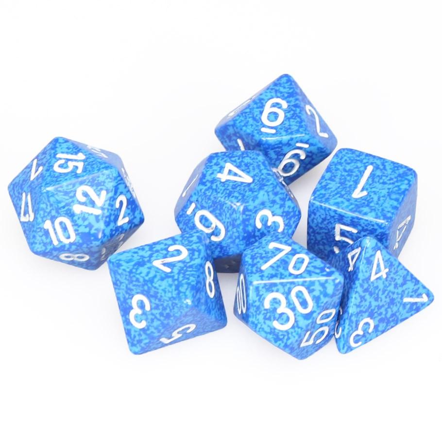 Dice: Chessex -- Mini Polyhedral 7-piece Sets