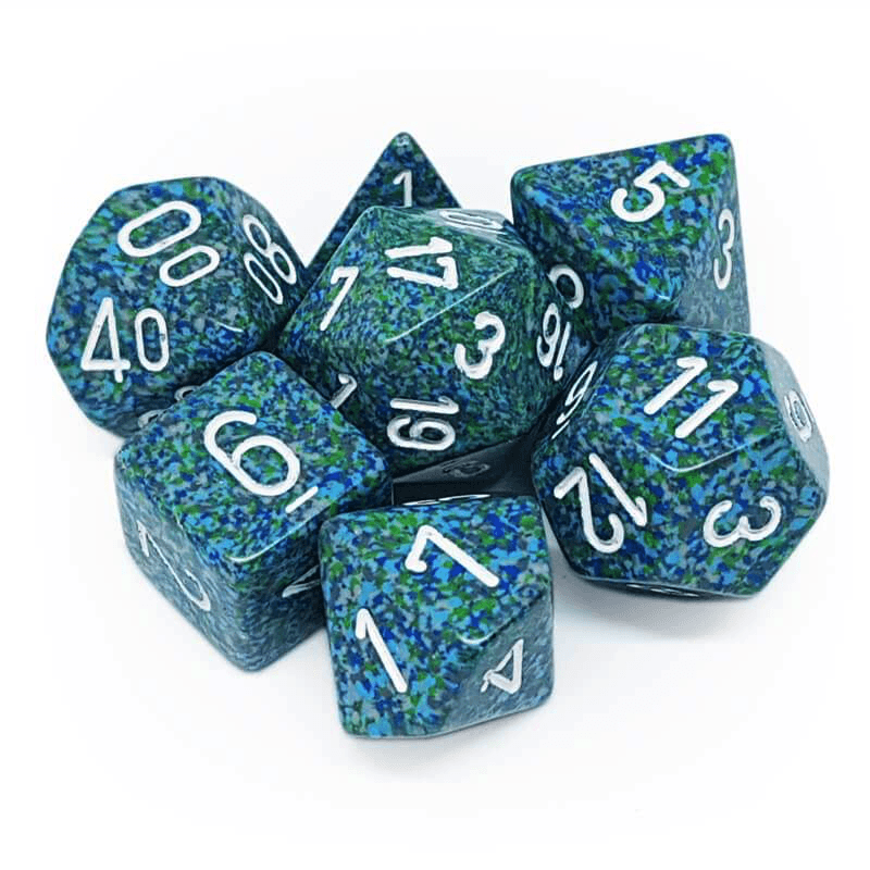 Dice: Chessex -- Mini Polyhedral 7-piece Sets