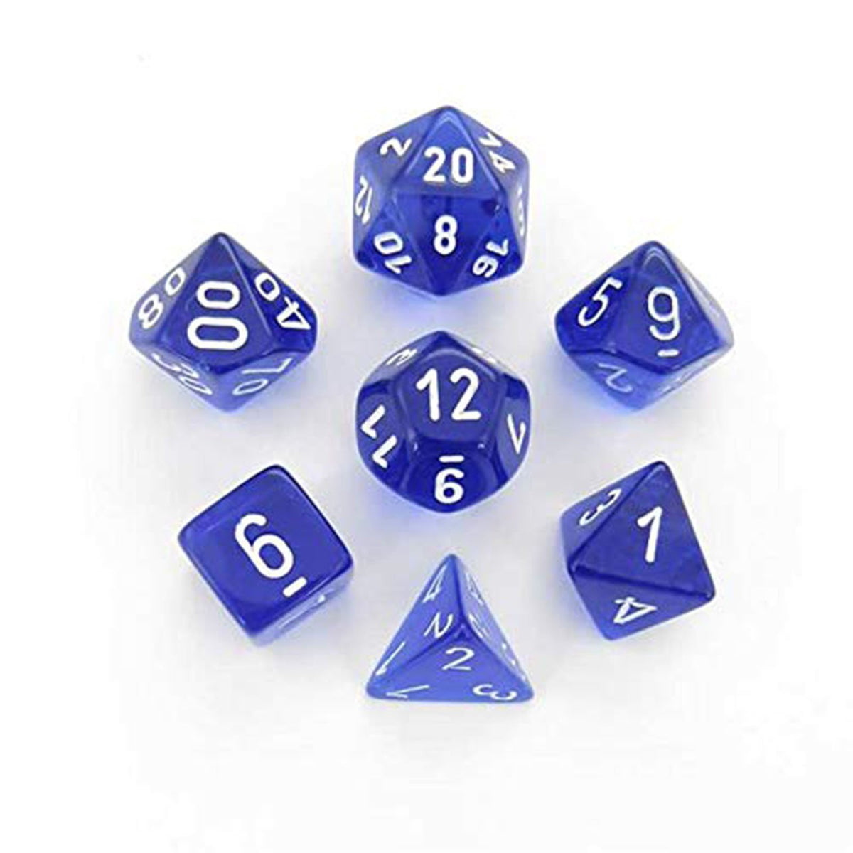 Dice: Chessex -- Mini Polyhedral 7-piece Sets