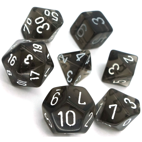 Dice: Chessex -- 7-Piece Polyhedral Sets