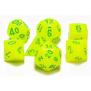 Dice: Chessex -- Mini Polyhedral 7-piece Sets