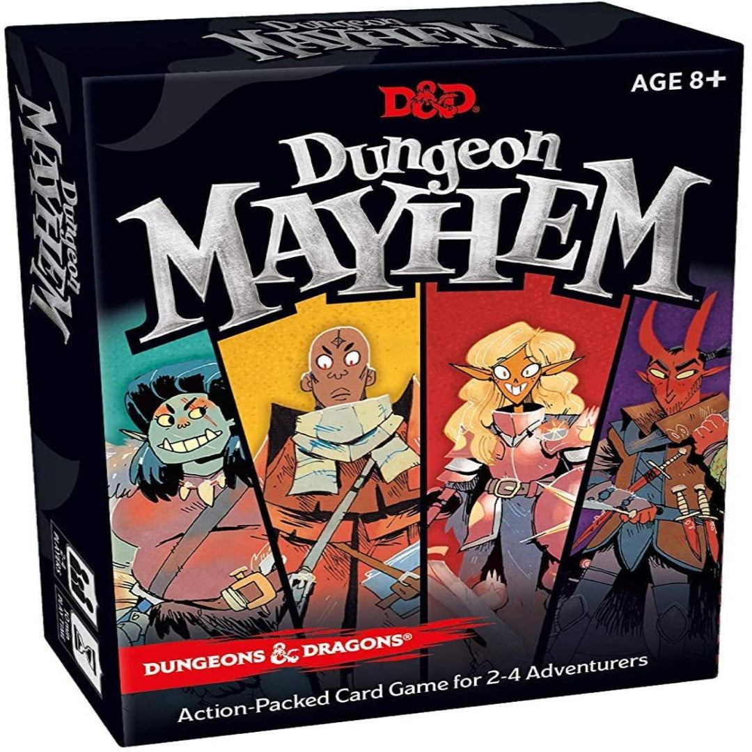D&D: Dungeon Mayhem