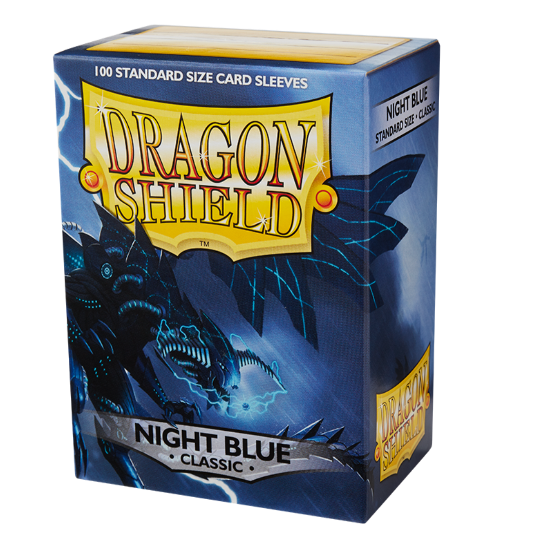 Dragon Shield Card Sleeves - Night Blue (Classic)