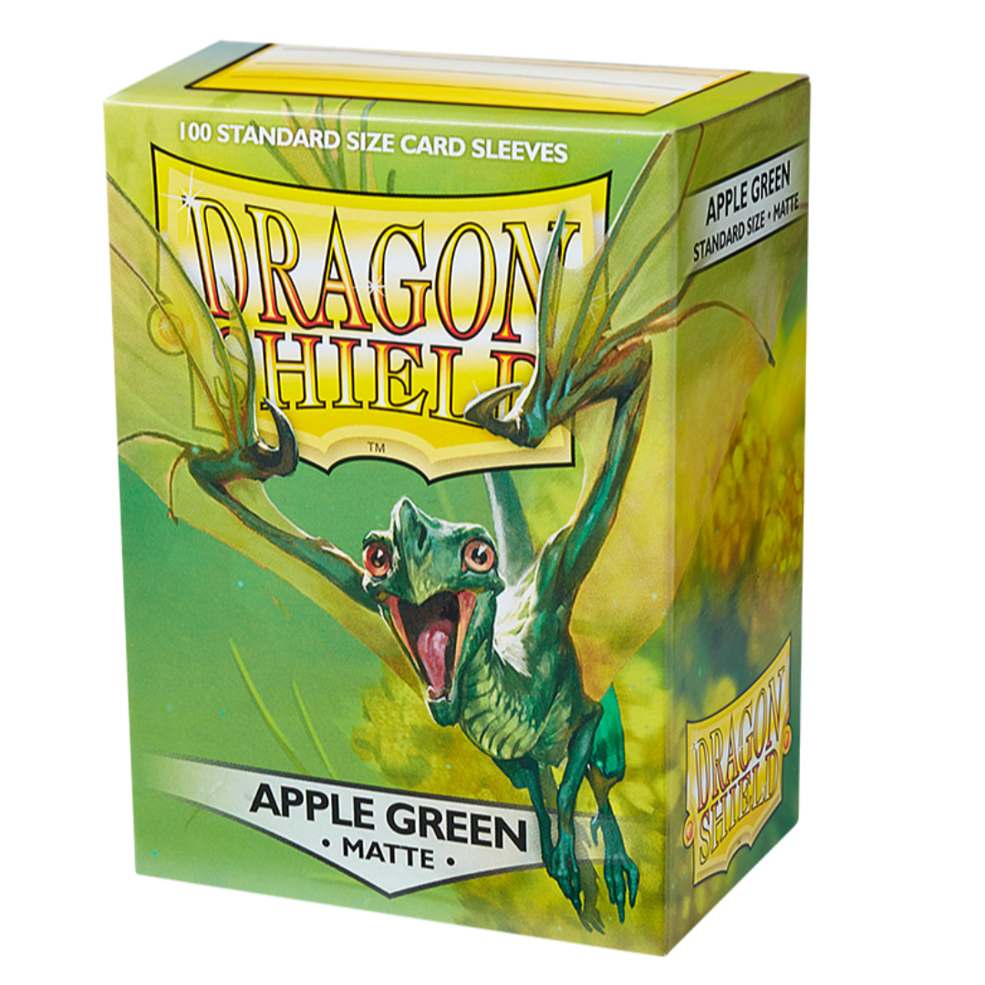 Dragon Shield Card Sleeves - Apple Green (Matte)