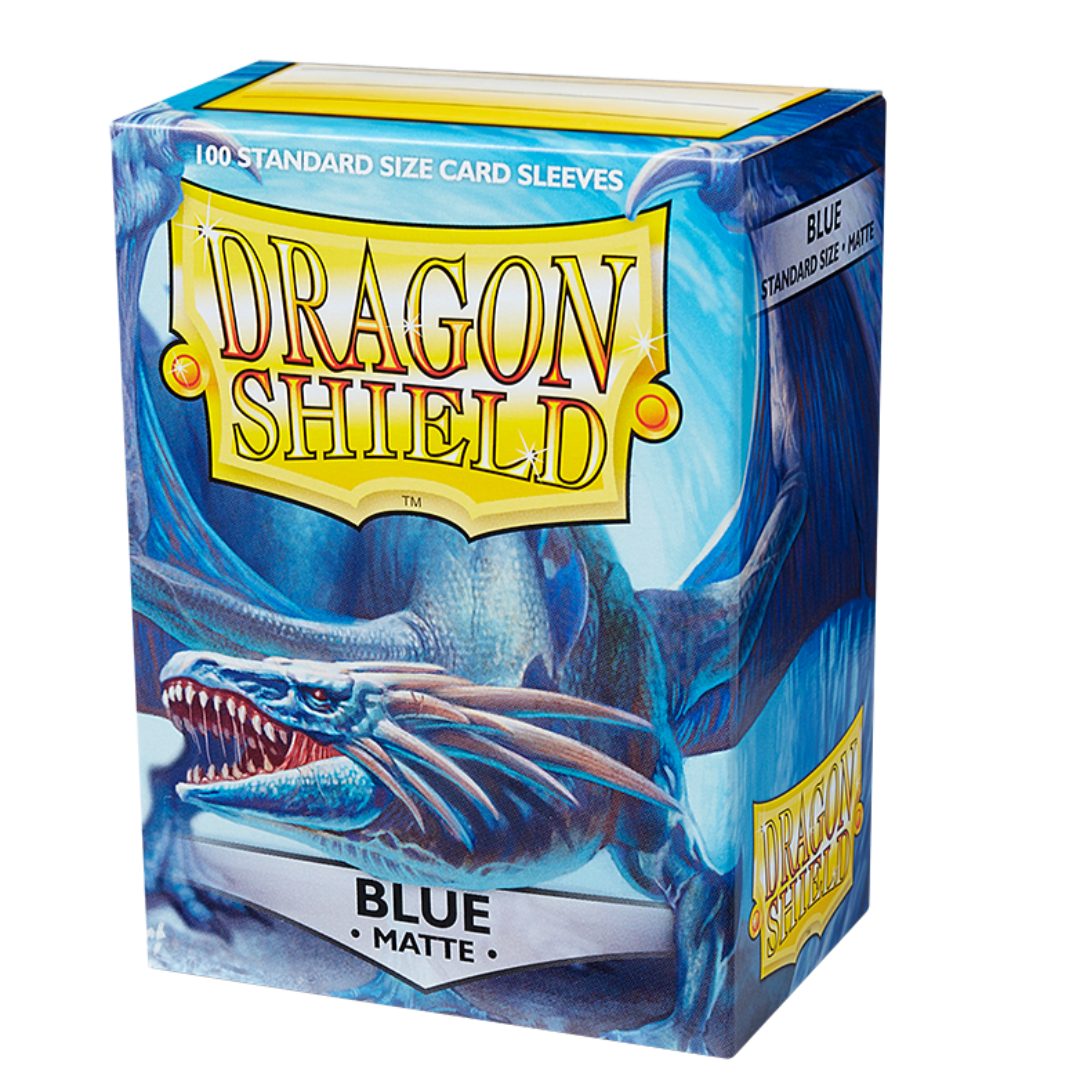 Dragon Shield Card Sleeves - Blue (Matte)