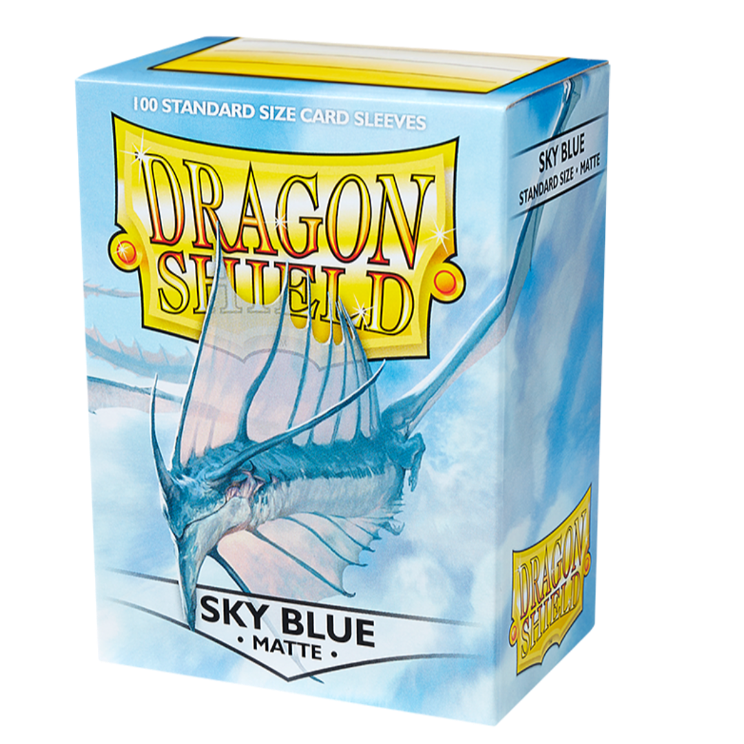 Dragon Shield Card Sleeves - Sky Blue (Matte)