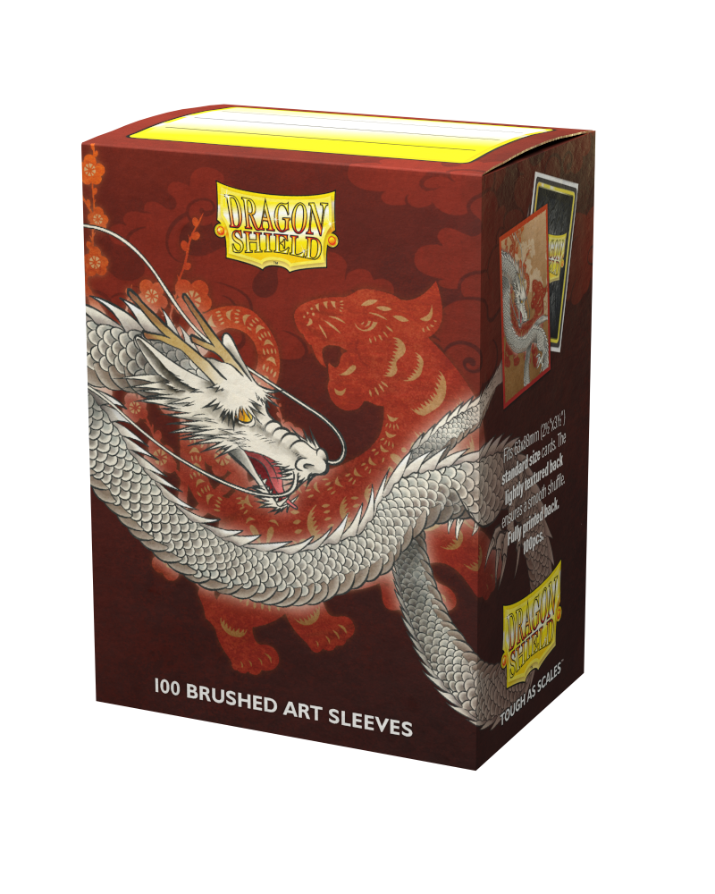 Dragon Shield Card Sleeves - Water Tiger 2022 (Brushed Art)