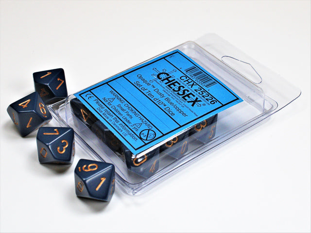 Dice: Chessex -- D6/D10 Sets
