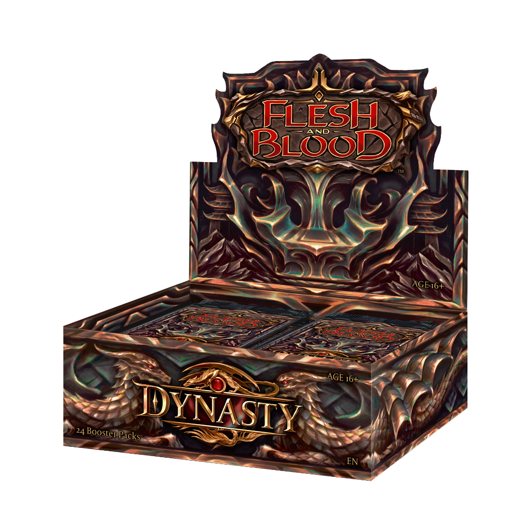 Flesh and Blood TCG - Dynasty - Booster Pack (10 Cards)
