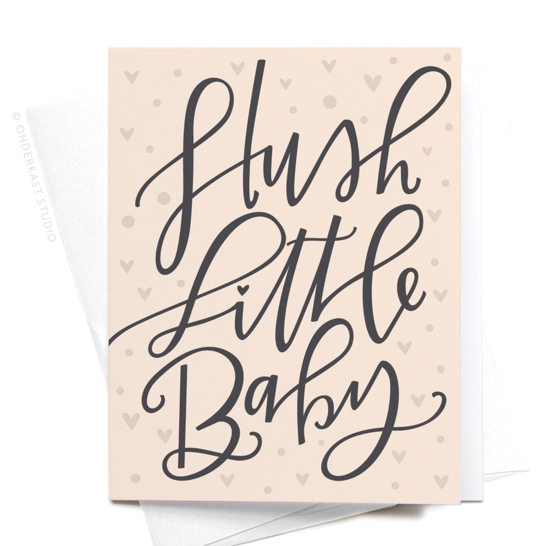 Hush Little Baby Greeting Card