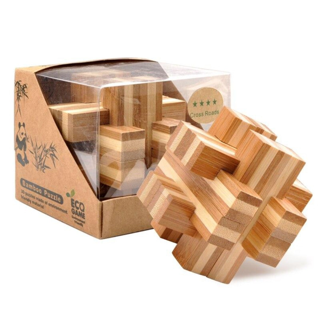 Bamboo Puzzle: Cross Roads