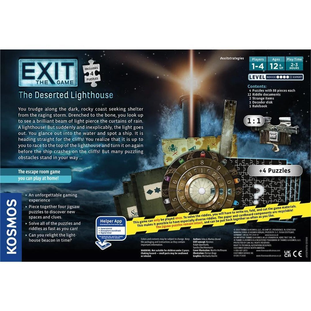 Exit: The Game &amp; Puzzle -- The Deserted Lighthouse