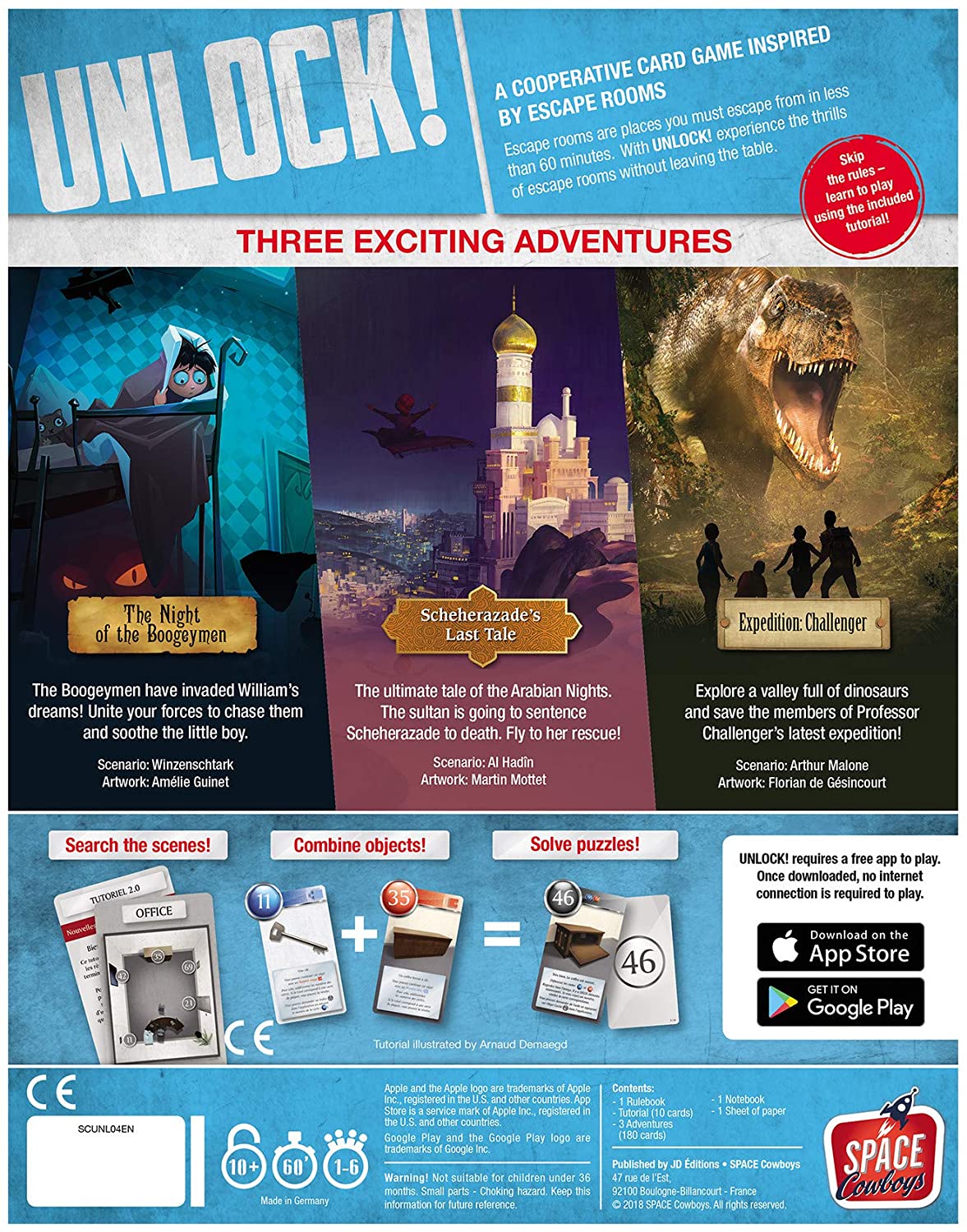 UNLOCK!: Exotic Adventures
