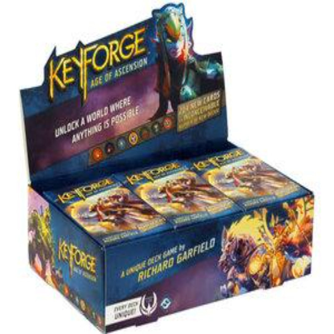 Keyforge: Age of Ascension - Archon Deck - Display of 12