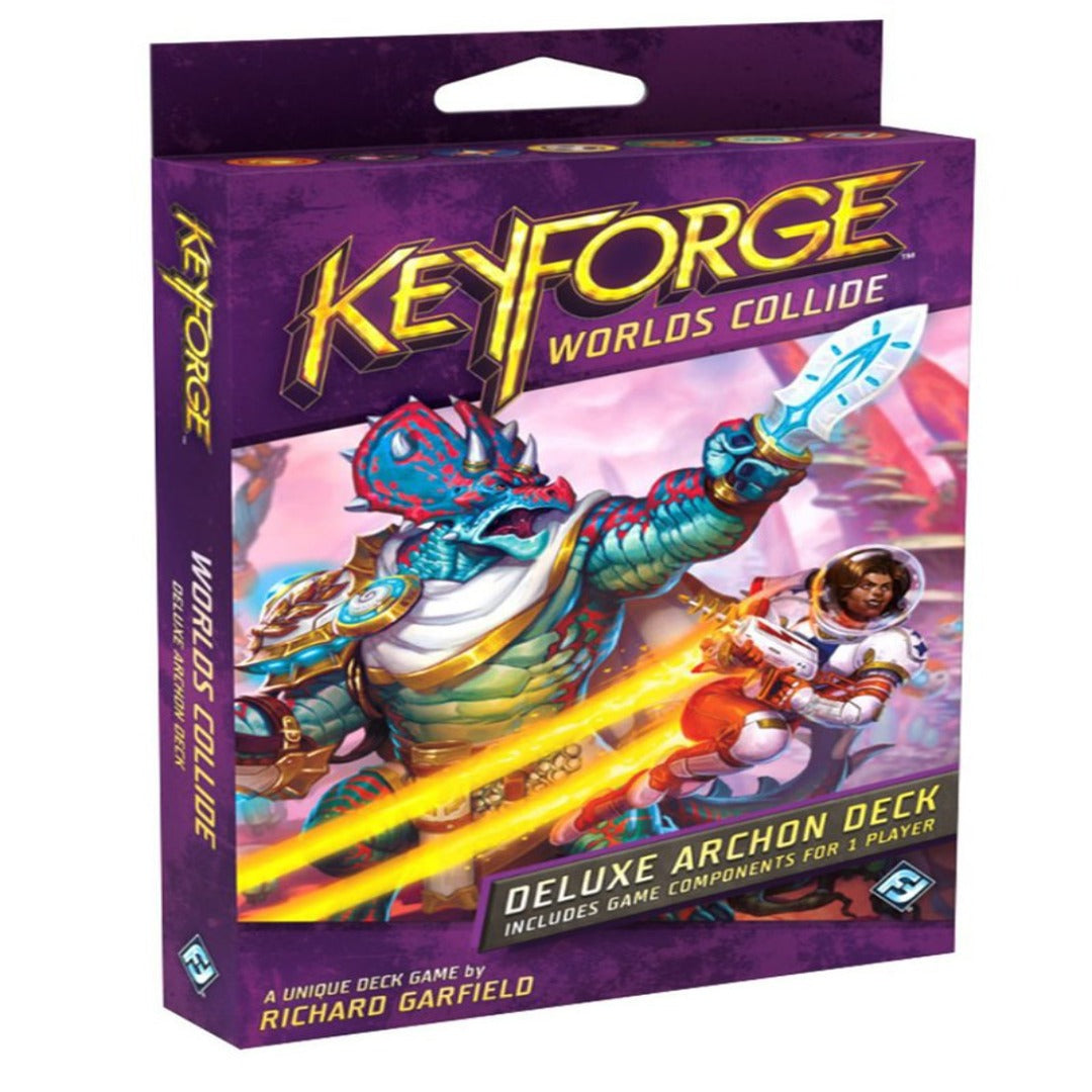 Keyforge: Worlds Collide