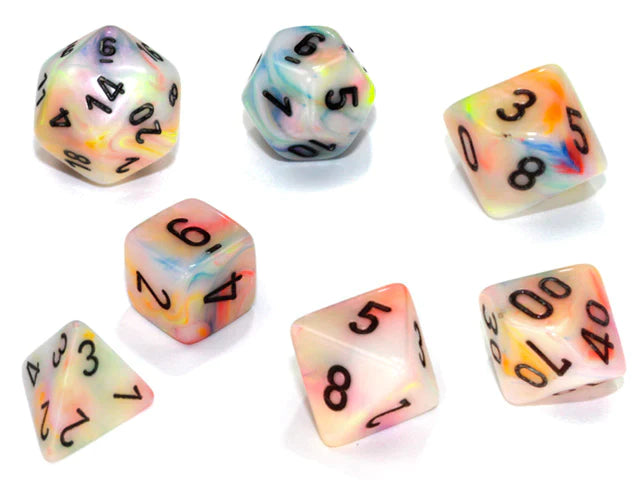 Dice: Chessex -- 7-Piece Polyhedral Sets