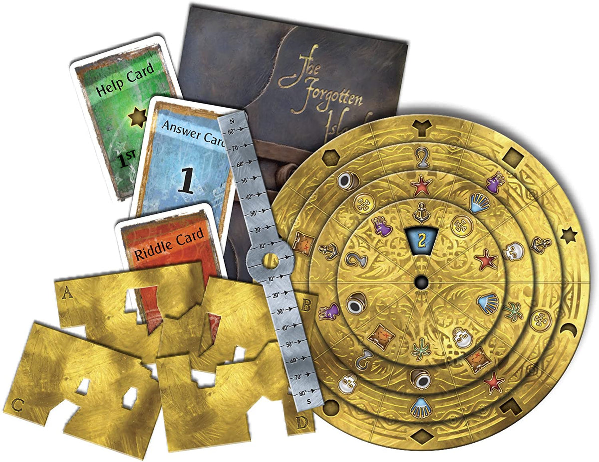 Exit: The Game – The Forgotten Island