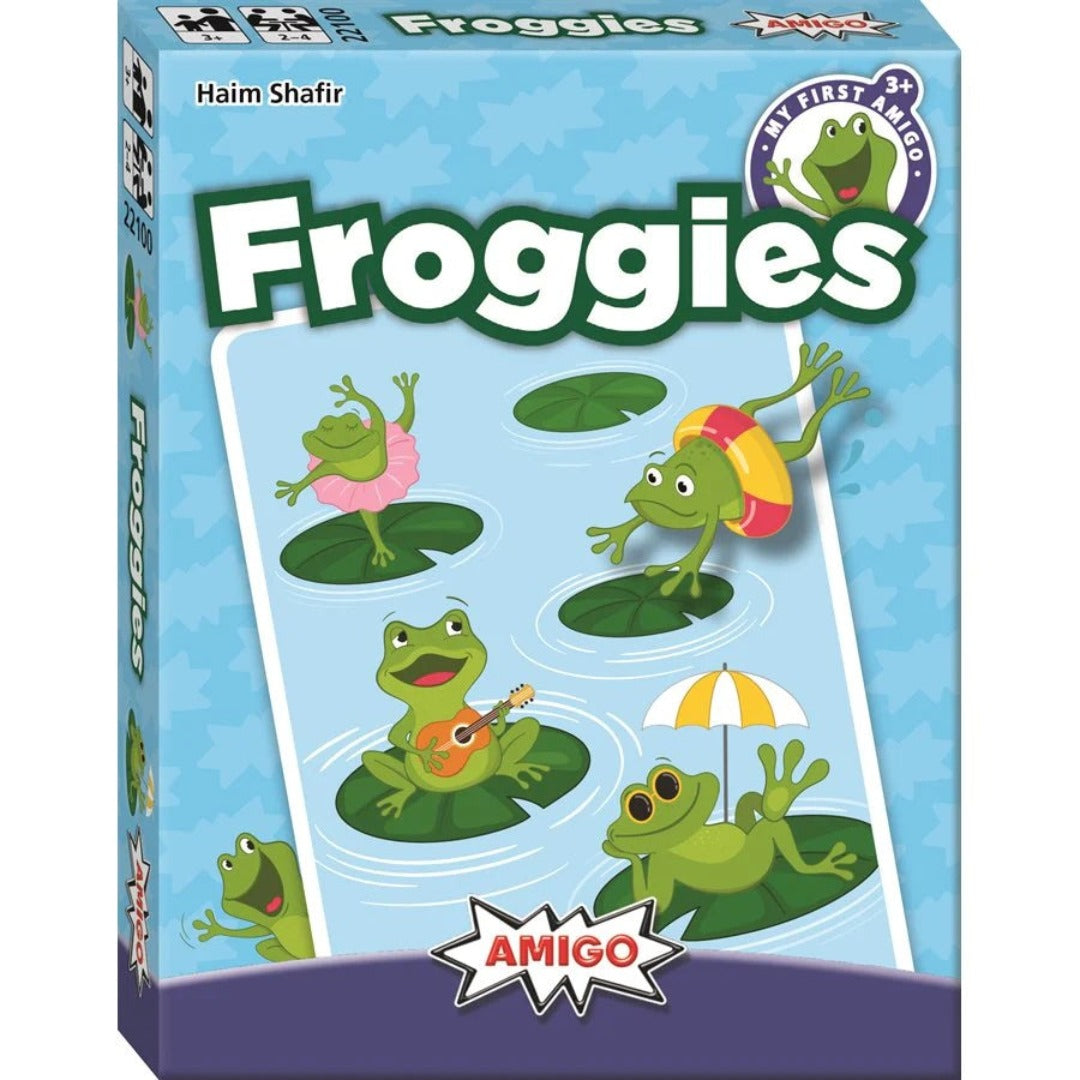 Froggies (My First Amigo Series)