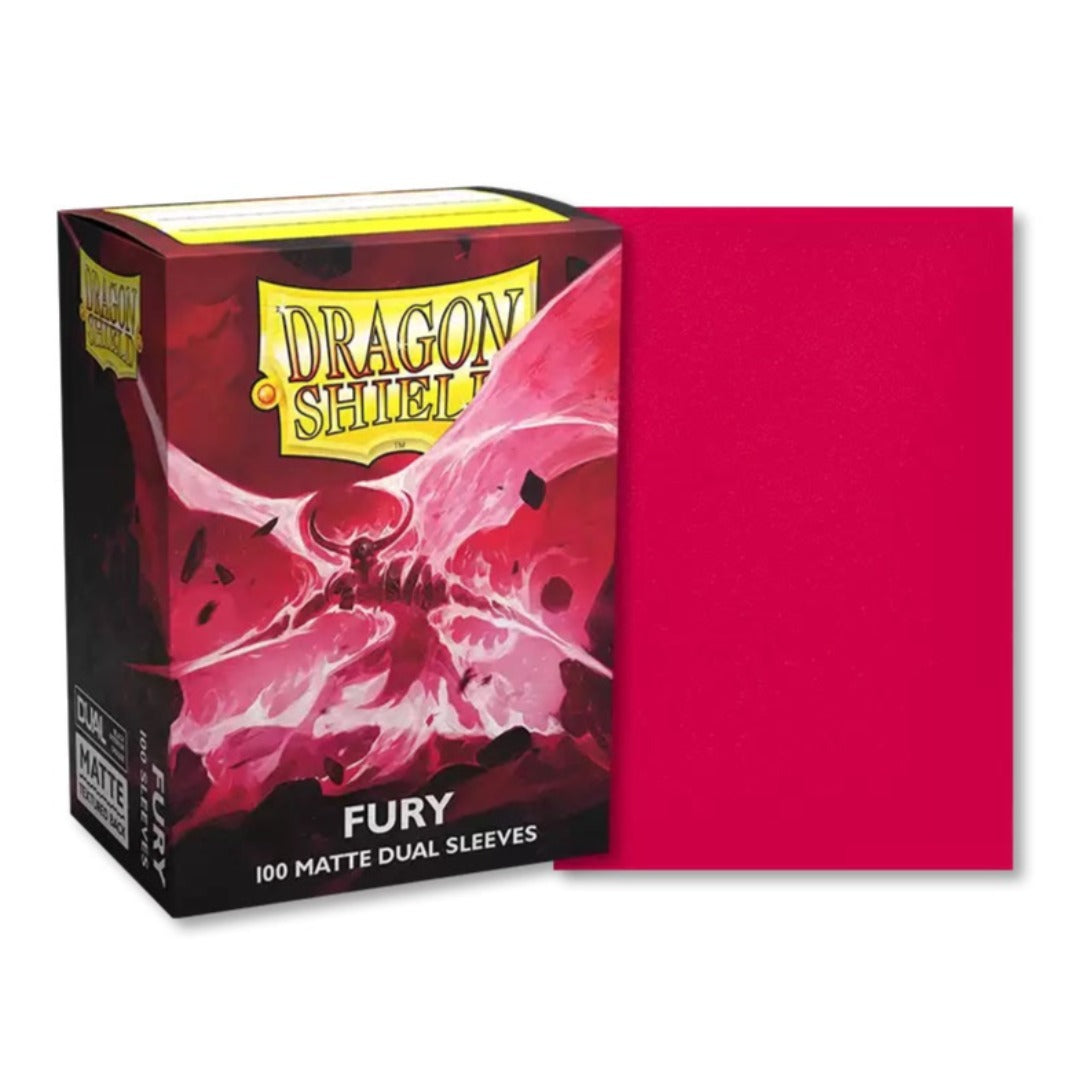 Dragon Shield Card Sleeves - Fury (Dual Matte, 100ct)
