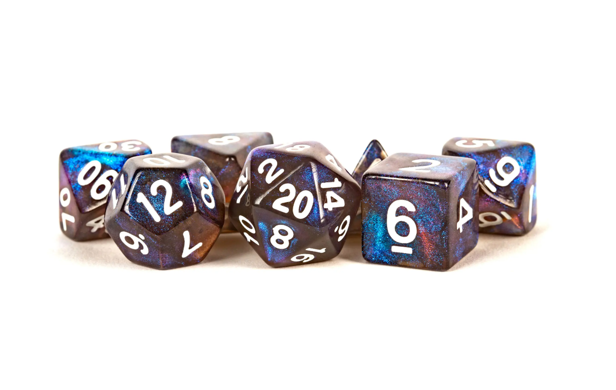 Dice: Metallic Dice Games (7-dice set)