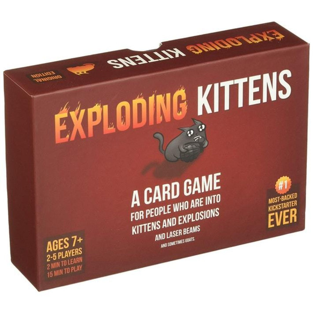 Exploding Kittens Card Game