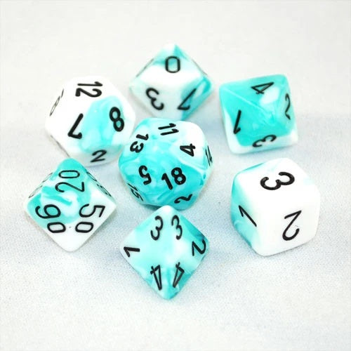 Dice: Chessex -- Mini Polyhedral 7-piece Sets
