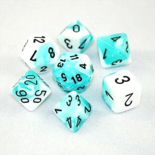 Dice: Chessex -- 7-Piece Polyhedral Sets