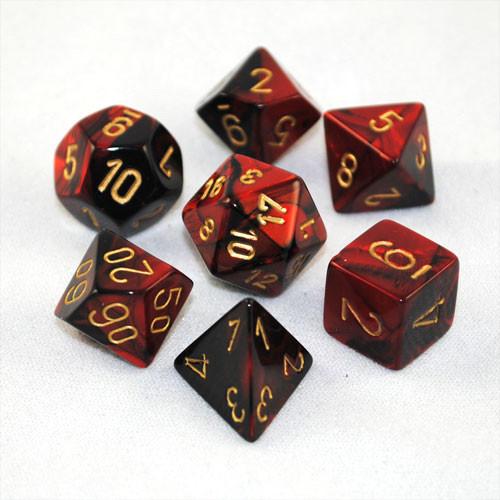 Dice: Chessex -- 7-Piece Polyhedral Sets